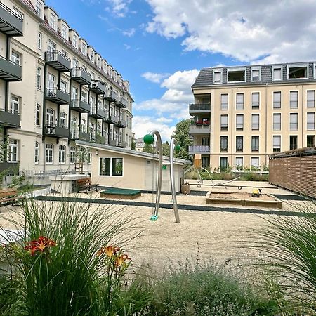 Oasis Appart - Wohnen In Dresden - Netflix - Tiefgarage - Dachterrasse Extérieur photo