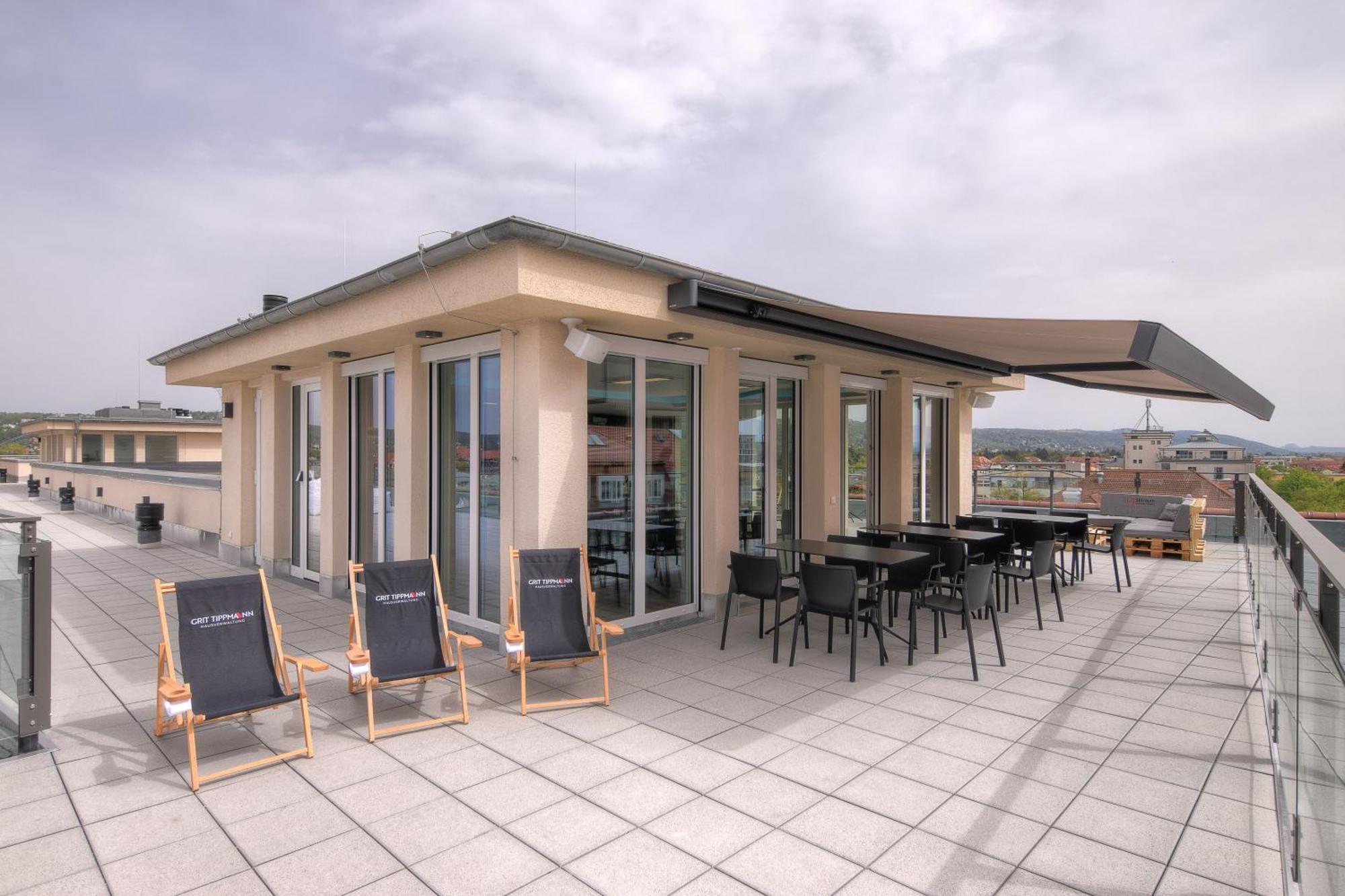 Oasis Appart - Wohnen In Dresden - Netflix - Tiefgarage - Dachterrasse Extérieur photo