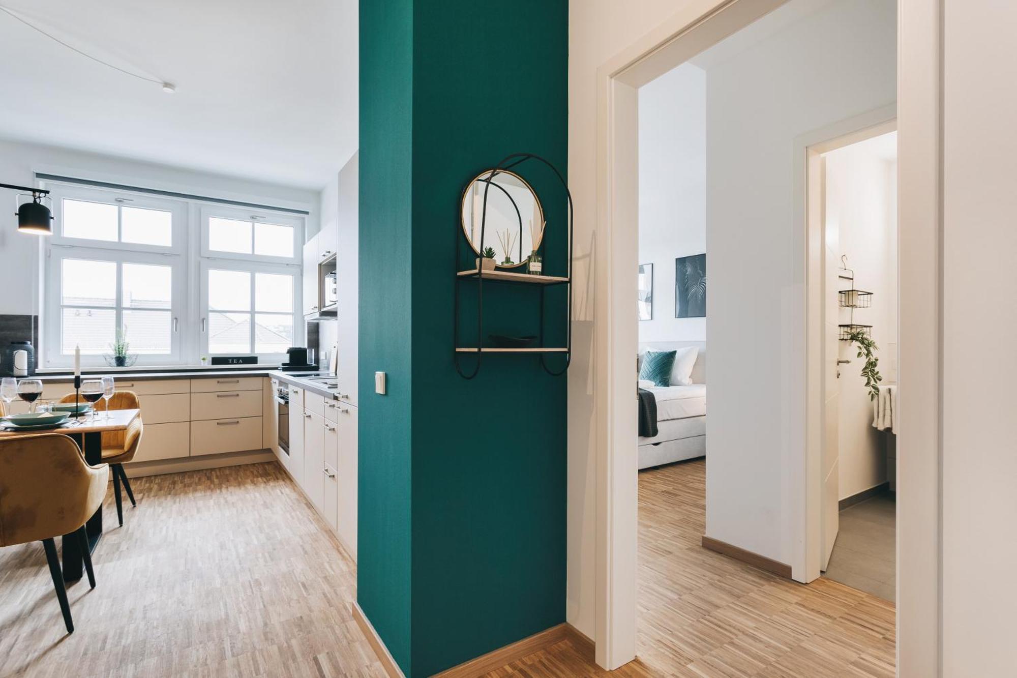 Oasis Appart - Wohnen In Dresden - Netflix - Tiefgarage - Dachterrasse Chambre photo