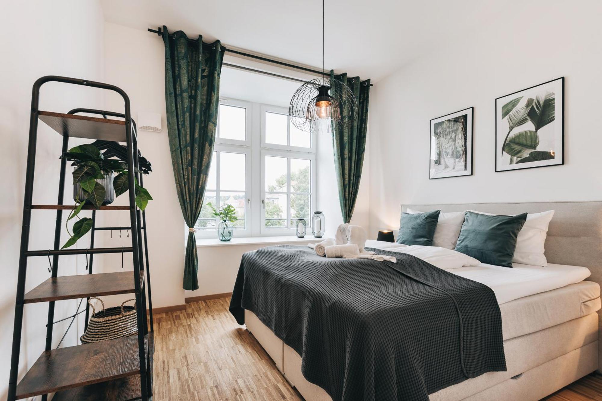 Oasis Appart - Wohnen In Dresden - Netflix - Tiefgarage - Dachterrasse Extérieur photo