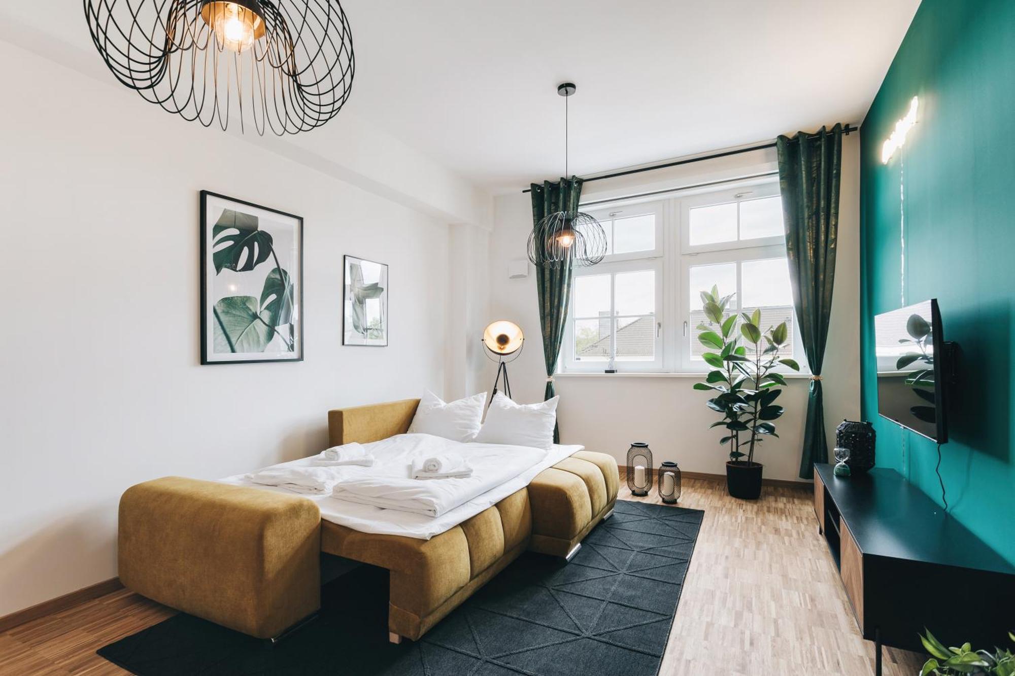 Oasis Appart - Wohnen In Dresden - Netflix - Tiefgarage - Dachterrasse Chambre photo