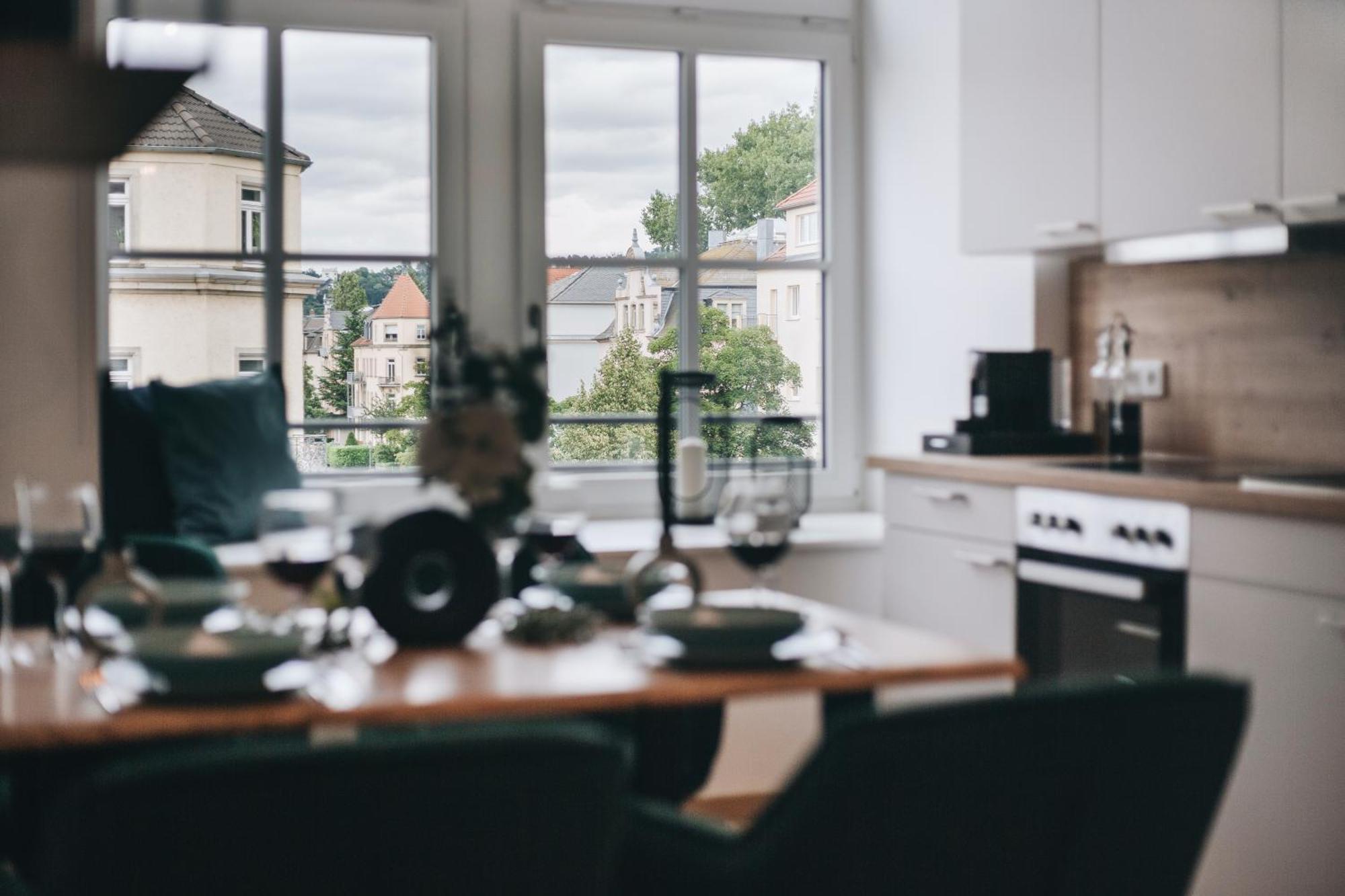 Oasis Appart - Wohnen In Dresden - Netflix - Tiefgarage - Dachterrasse Extérieur photo