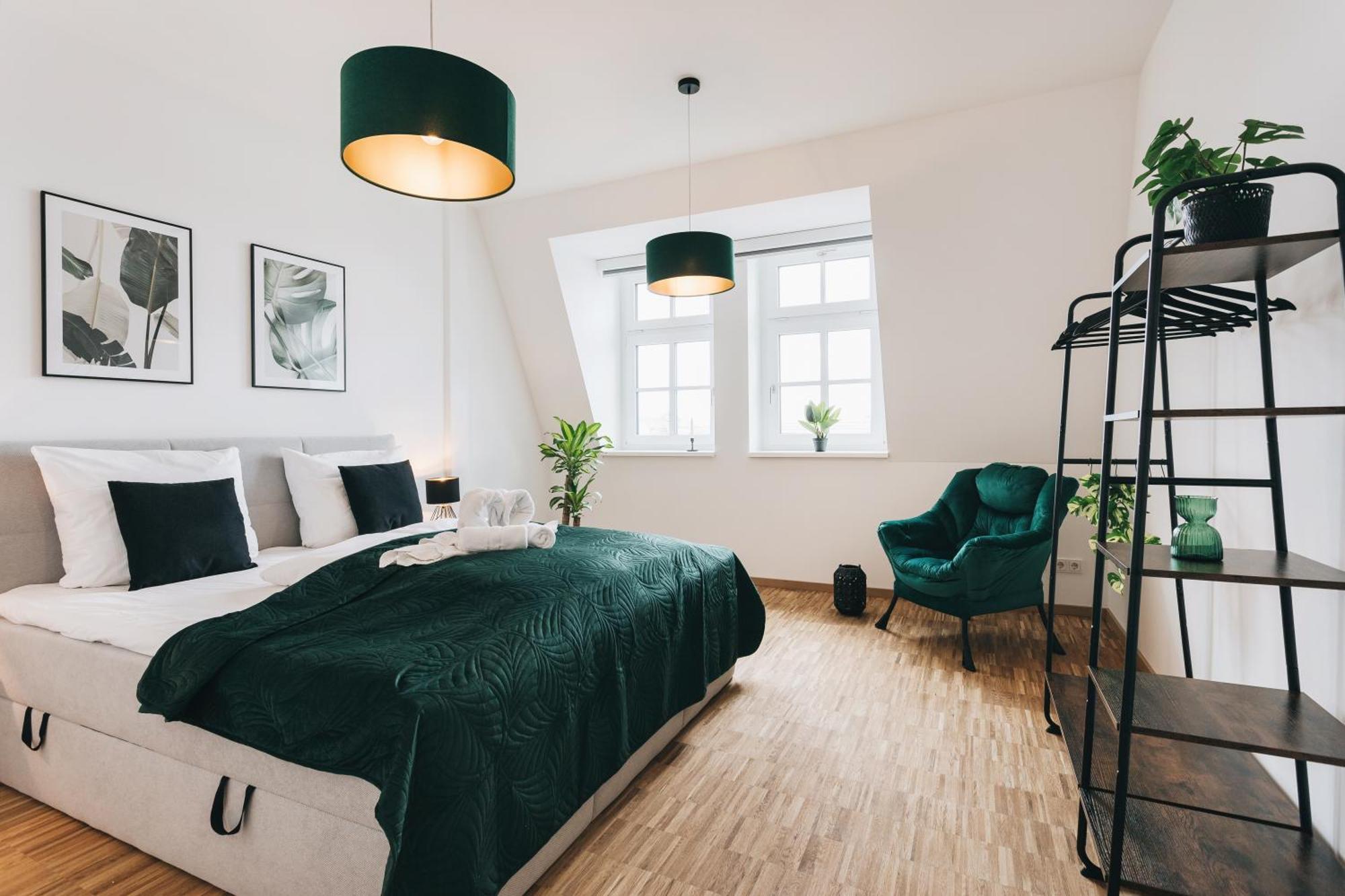 Oasis Appart - Wohnen In Dresden - Netflix - Tiefgarage - Dachterrasse Extérieur photo