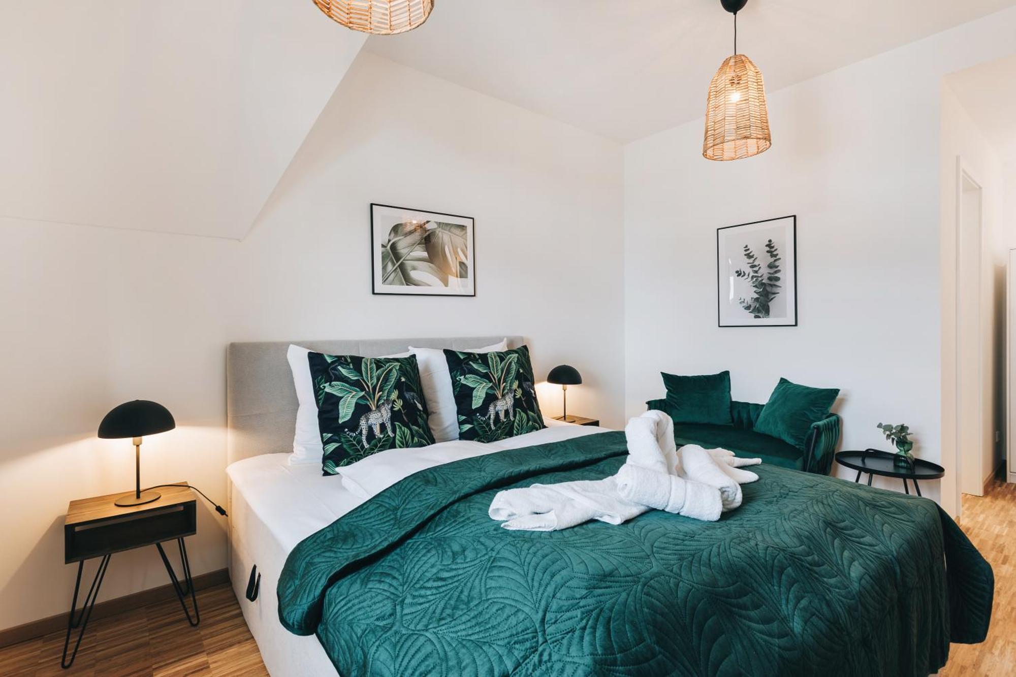 Oasis Appart - Wohnen In Dresden - Netflix - Tiefgarage - Dachterrasse Extérieur photo