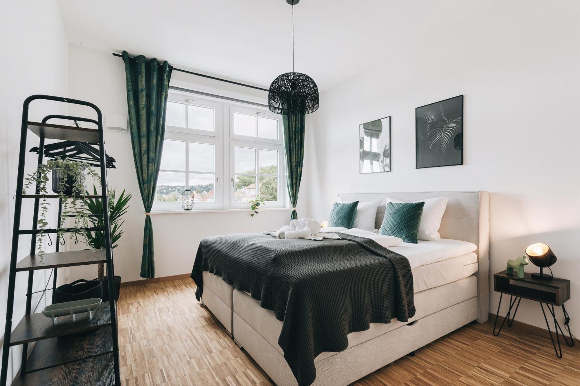 Oasis Appart - Wohnen In Dresden - Netflix - Tiefgarage - Dachterrasse Extérieur photo