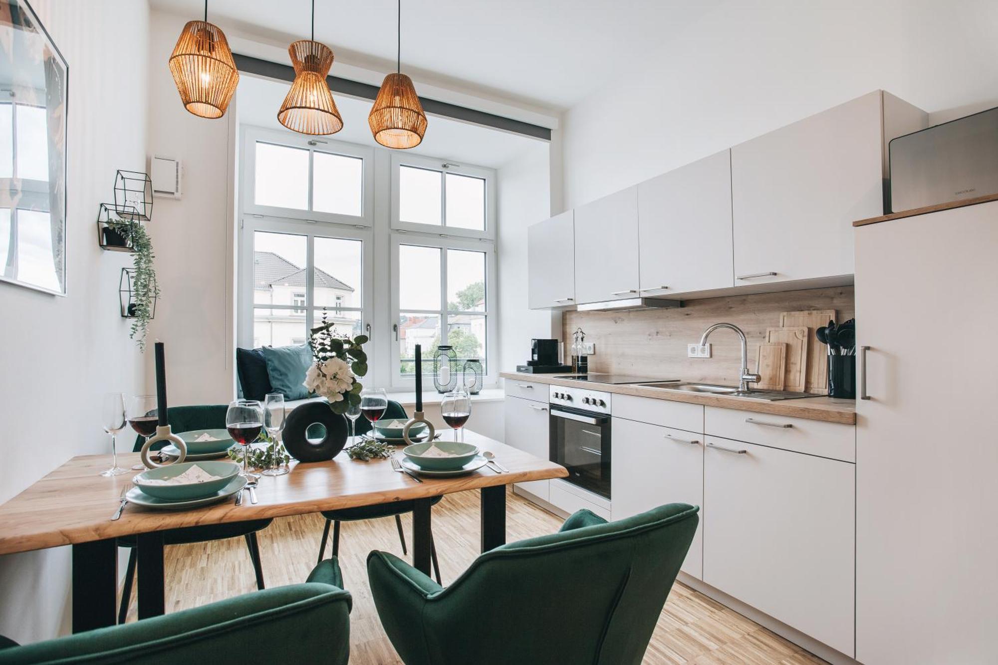 Oasis Appart - Wohnen In Dresden - Netflix - Tiefgarage - Dachterrasse Extérieur photo